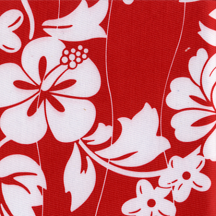 Red Flower Print