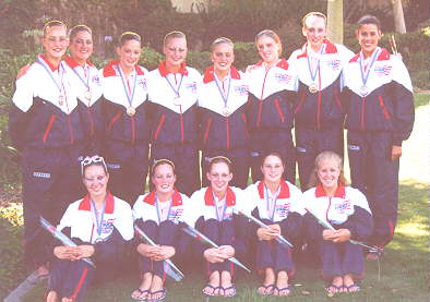 1998 U.S. Synchronized Swimming Junior National Team