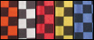 Lycra Checker Colors