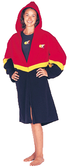 3-Color Player Robe