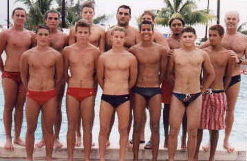 Miami Beach Senior High Water Polo Team