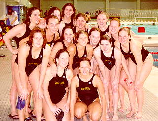 Purdue water polo team